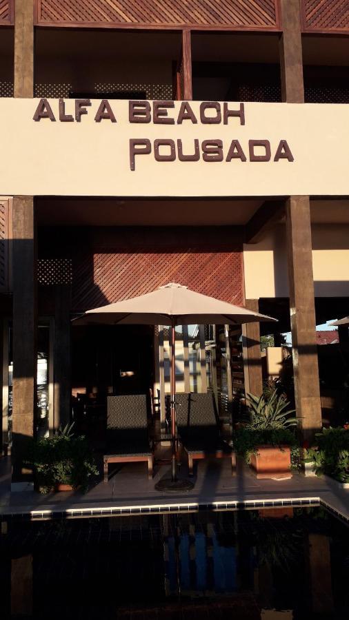 Alfa Beach (Adults Only) Cacha Pregos Экстерьер фото